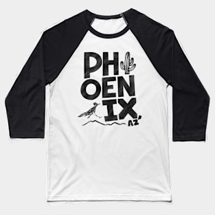 Phoenix Vintage Type Baseball T-Shirt